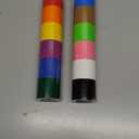 SWRT 12-Pack Rainbow Colored Duct Tape 10 Yards x 2 Inch Heavy Duty, Waterproof Color Duct Tape Tear by Hand, Strong Adhesion No Residue for DIY, Packing, Marking and Arts & Crafts