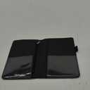 CoBak Server Book  Compact Organizer with Clear and Money Pockets, Pen Holder, Fits Apron Perfectly, Leather Waitress Book (*Classic-Black)