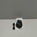 Wireless Bluetooth Mouse, Ergonomic Rechargeable Silent Mouse with Multi-Device, Adjustable DPI, Flying Scroll & Thumb Wheel, Bluetooth Mice for Laptop, Computer, Tablet, Smartphone (Black)