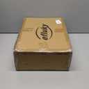 efluky 2-Pack Bamboo Under Bed Storage Containers with Wheels, Under Bed Clothes Storage Basket with Large Dust Bag, Rolling UnderBed Storage for Bedroom, Dorm and Basement, Nature (23.6''L x 16.54''W x 7.5''H)