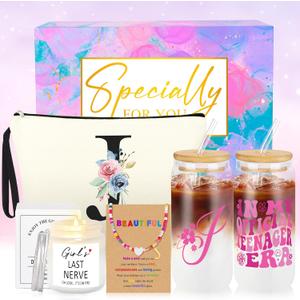 Christmas Gifts for Teen Girls, Birthday Gifts for Teen Girls, Gift Sets for Teen Girls, Gift Basket for Teen Girls Initial J Teen Girl Gifts Trendy Stuff Gifts for Teen Girls 14-16 Teen Girl Stuff
