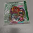 Goody Kids Ouchless Hair Elastics No Pull, No Breakage, Tangle-Free Hold for Fine Hair 60 Count, Assorted Colors, Long-Lasting Ponytail Holders for Girls & Boys