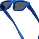 Eyekepper Sunglasses for Men, Screwless Metalless Spring Hinges, Shades with UV400 Protection