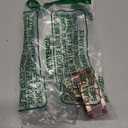 Wearlizer Compatible with Apple Watch Bands 38/40/41/42mm Women Wristband Stainless Steel & Pink Resin Stylish Metal Sleek Bracelet for iWatch Series 11 10 9 8 7 6 5 4 3 SE/Ultra 3 2 1