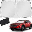 KUST Windshield Sun Shade for Mazda CX-50 2023 2025 2026 CX50 Accessories Window Sunshade Sun Visor Protector Foldable Blocks UV Rays Keep Your Car Cooler
