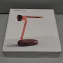 3 in 1 Watch Band Holder Organizer for Apple, Apple Watch, Band and Charger Organizer, 15 silicone Groove Display, 13 inch height large space design, Walnut Wooden Base, steel stand