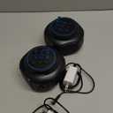 2 Packs Stealthy 360 Degree Ultrasonic Pest Repeller