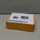 Triple Monitor KVM Switch 3 Monitors 2 Computers 8K@60Hz 4K@144Hz, MLEEDA HDMI+2 Displayport KVM Switch Triple Monitor for 2 Computers Share 3 Monitors and 4 USB3.0 Devices, with Wired Remote, USB Cable