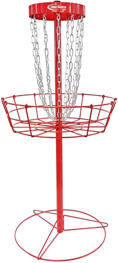 Disc Store GrowTheSport Precision Practice Disc Golf Basket - Tight Chain Grouping for Optimal Training