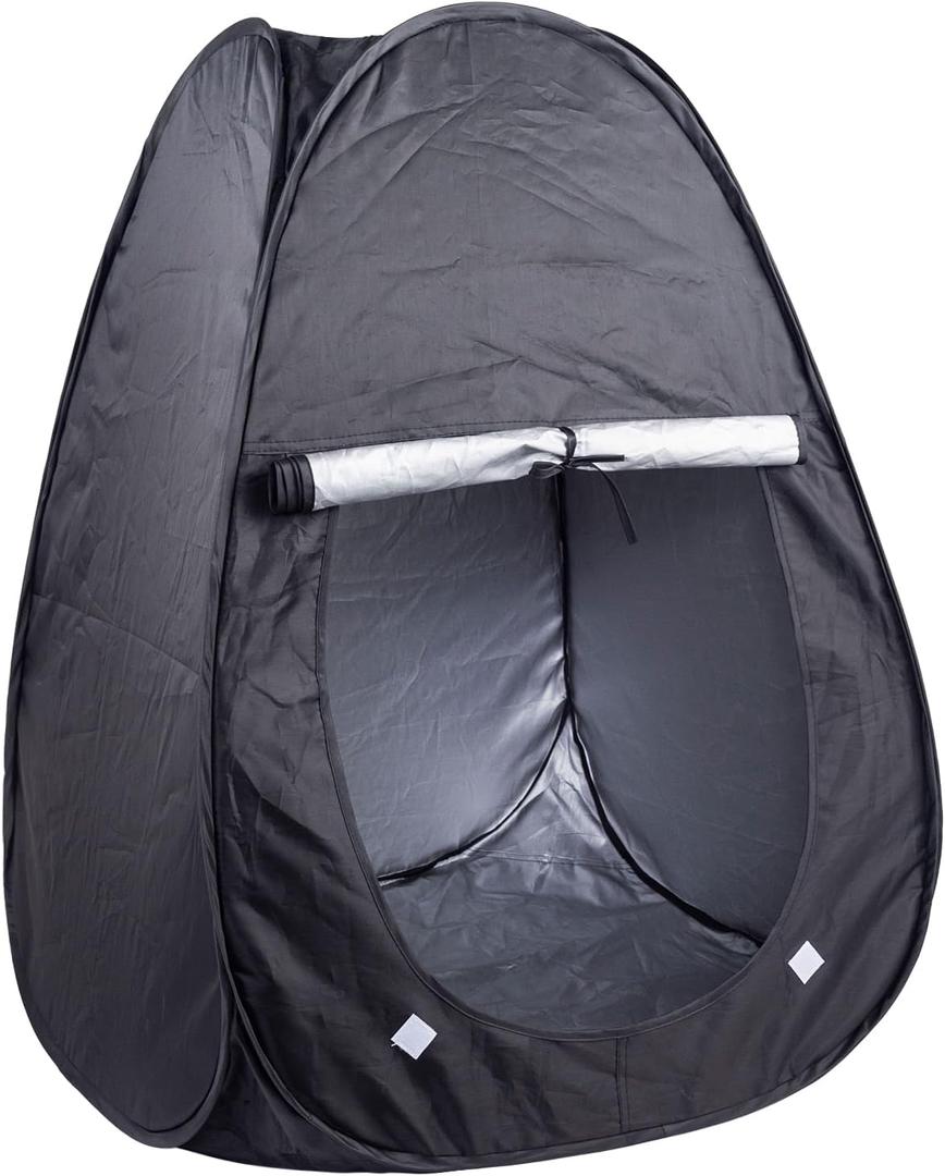 Pop Up Sensory Tents for Autistic Children to Play and Relax Calm Corner for Autism SPD Anxiety Light Tight Kids Tent Dark Room Help for Sensory Development and Improve Focus 72x72x92 cm (Small)