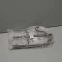 COOZZYHOUR 39inch Shepherd Hooks for Outdoor,Set of 2,Metal Bird Shepherd Hooks for Hanging Solar Lights, Bird Feeders, Flower Basket, Christmas Lights, Lanterns, Garden Stakes and Wedding