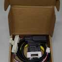 W11307244 Washer Lid Lock (3 Wire) Washer Door Lock Compatible with Whirlpool Maytag Amana Kenmore Replace W11253733, W10838613, W10838613VP, etc