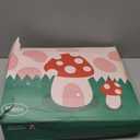 Play Tent for Kids Pop Up Tent Indoor Outdoor Boys and Girls Playhouse with Exquisite Design for Imaginative Mushroom Tent by CRAWLBO Patented(RED/Large)