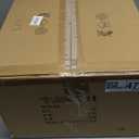 Arturesthome Coastal Woven Pendant Light Fixture 1 Light Adjustable Rattan Pendant Lighting for Kitchen Island Sink Dining Room D 15.7"*9.8"