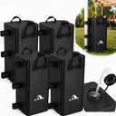 Canopy Weights Set of 4, 220 lbs Water Weights for Canopy Tent Legs, Heavy Duty Pop Up Canopy Weights, Tent & Gazebo Weights Bags for Outdoor, Camping, Beach (25L x 4)