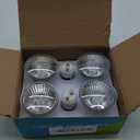 Vinaco GU10 Bulb, 6 Pack Halogen GU10 120V 50W Candle Warmer Bulb Dimmable, MR16 GU10 C 120V 50W Bulb 2800K Warm White, GU10 Halogen Bulb for Candle Warmer Lamp Replacement, GU10 Track Lighting Bulbs