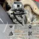 Carburetor Fit for Arctic Cat 250 300 400 2x4 4x4 ATV 1998-2001, Replacement for 0470-348 0470-352 0470-362 0470-367