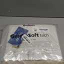 Bedsure Deep Pocket Queen Sheets Set - Fits Mattresses Up to 21 Inches Thick - 4 Piece GentleSoft Bed Sheets, Moisture Wicking, Soft & Cooling Bedsheet & Pillowcases, Easy & Secure Fit, Beige