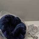 Beautyrest Heated Blanket, Electric Blanket, Soft, Warm, Reversible Plush - Sherpa Heating Blanket with 20 Heat Settings, 1-10 hrs Timer Auto Shut Off, Machine Washable, King (90 inx100 in), Indigo