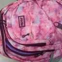 J World Cornelia High School Backpack for Girls. Pattern Bookbag for Kids, Purple Galaxy, One Size