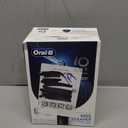 Oral-B Rechargeable Electric Toothbrush, iO5 Limited Deep Clean & Whiten, 5 Cleaning Modes, Visual Pressure Sensor to Protect Gums, Travel Case, 3 Brush Heads, Black (1 Count (Pack of 1))