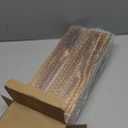 Axeman Cherry Picture Ledge Shelf, 36 Inch Floating Shelves Set of 2, Solid Wood Wall Shelves with Lip, Wall Decor Storage for Bedroom Living Room Bathroom Kitchen Nursery Photo, Natural Cherry