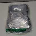 16 Pcs Clear Makeup Bags Bulk, Clear Travel Toiletry Bag for Women Men, PVC Waterproof Travel Small Pouches with Zipper Organizer, 5.9" x 3.9" x 2.8"