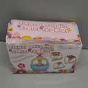 DIY Flowers Craft Kit for Girls, Flower Bouquet Maker Machine with 120 Fabric Petals, 14 Greeting Cards, Gift Wrap, Vase & Storage Bag, Creative Floral Arts and Crafts Toy for Kids Ages 3-12 (purple)