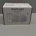 Momcozy Wearable Breast Pump, Hands Free Upgraded Mobile Flow | M9, App Discreet Control with Personalized Multi-Modes & 15 Levels, Wearable Breast Pump 24mm, 2 Pack Cozy Red