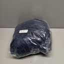 BEDELITE Fleece Blanket Twin Size for Bed Couch, 3D Jacquard Decorative Navy Throw, Soft and Cozy Warm Plush Fuzzy Blanket All Seasons Suitable, 60x80Inches