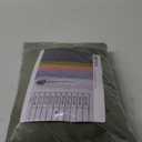 BGment Olive Green Blackout Curtains 54 Inches Length for Bedroom - Thermal Insulated Room Darkening Drapes for Kitchen Living Room Privacy, 42 x 54 Inch, 2 Panels (42"W x 54"L (Pack of 2), Olive Green)