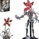 2 in 1 Strange Cannibal Flower Building Blocks Sets Piranha Flower Model Kits Horror Halloween Toys Gift for Adults Kids Teens 858 PCS