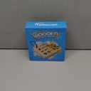 Busy Board Montessori Toys for Toddler, Wooden Sensory Board Switch Toy with Shape Sorter LED Light Up Toys Educational Plane Travel Activity for Girls & Boys