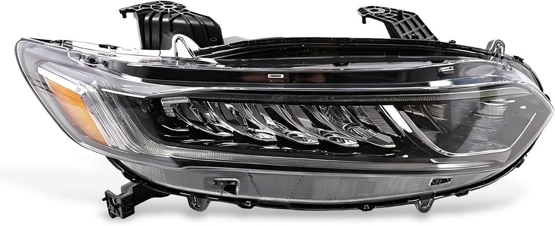 Right Headlight Assembly Compatible with Accord 2018 2019 2020