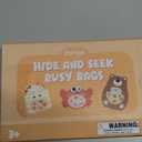 Joyreal Hide and Seek Busy Bag- 3 Pack Seek and Find Hidden Object Game, Sensory Hidden Object Search Problem Solving Travel Game for Kids 3+, Including Alphabet, Food, Fish, Animal