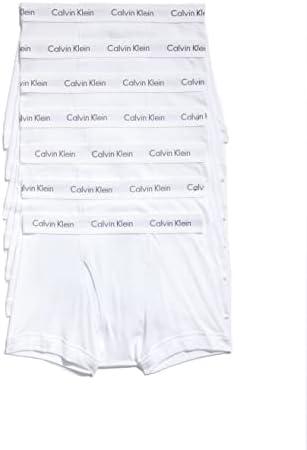 Calvin Klein Men's Cotton Classics 7-Pack Trunk, M