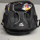 Kurgo G-Train Dog Carrier Backpack - Comfortable Travel Bag for Pets Up to 25 lbs - Waterproof Bottom - Multi-Compartment Pack - Dog Hiking Gear - Rugged Adventure Backpack - Black