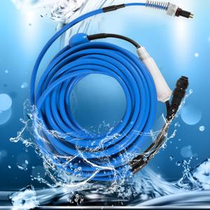 9995861-DIY Blue Swivel Cable 2-Wire 60FT/18M Replacement for Dolphin Pool Cleaners Nautilus (Old), DX3, Advantage Plus, Endeavor, Atlantis, Primal X3, DX3S, Orion, M3, Saturn (Old), Quest, Neptune