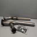 Front Flex Pipe Exhaust Pipe Compatible With Toyota Sienna 2004-2006 3.3L V6, FWD Model Only