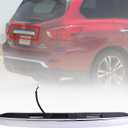 Rear Trunk Door Latch Handle Without Camera 90810-9PG0A 908109PG0A Compatible with Nissan Pathfinder 2013 2014 2015 2016 2017 2018 2019 Tailgate Liftgate Handle - Chrome