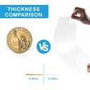 16x20 Clear Acrylic Sheets 1/8 Inch Plexiglass Sheets Polycarbonate Sheet