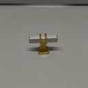 30 Pack Cabinet Knobs Brushed Nickel and Gold Dresser Drawer Knobs Silver and Gold Cabinet Knobs Kitchen Cabinet Hardware