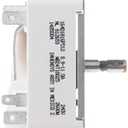 GE WB24T10025 Genuine OEM Surface Burner Control Switch for GE Electric Ranges