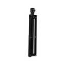 Portable Metal Camera Tripod Stand, Reverse Folding Light Tripod with LED Light Ring, Reflector, Flip Locks for Live Streaming, Vlog, Video Recording, ST180R