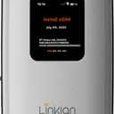 Portable Mobile HotspoteSIM Global WiFi Hotspot,No SIM Card/Contract Needed, 16Devices,180+ Countries, Compact Wireless Router for International Trips & BusinessFree 5GB US Data for 15 Days