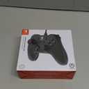 PowerA Nintendo Switch Wired Controller - Black, Detachable 10ft USB Cable, No Battery Required, Officially Licensed By Nintendo