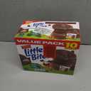(Value Pack) Little Bites Fudge Brownies, 10 individual packs, (1.8 oz each), Real Chocolate Mini Muffins, 18 oz Multipack (EXP 05/31/26)