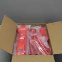 26PCS Full Set Exterior Decoration Trim Kit for Jeep Wrangler JL JLU 2018-2023 Door Hinge Handle Engine Hood Hinge Hood Latch Wheel Eyebrow Side Air Outlet Rear Tailgate Window Hinge Cover (Red)