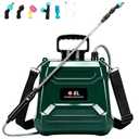Battery Powered Sprayer 4 Gallon Powerful Electric Weed Sprayer Pump Garden