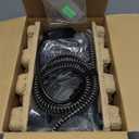 Dog House Heater with Thermostat for Small Chicken Coop, Electric Pet Heater for Outside Dog Cat House, Safe Winter Warmer with PTC Heating, Overheat Protection, Chew-Proof Cord, 95-100.4F, 300/600W